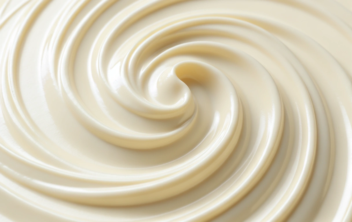Premium cream texture