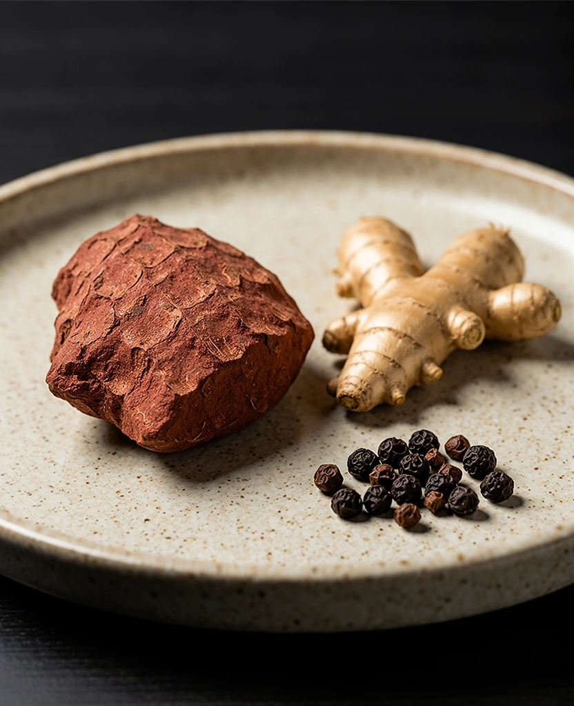 Natural ingredients for male energy