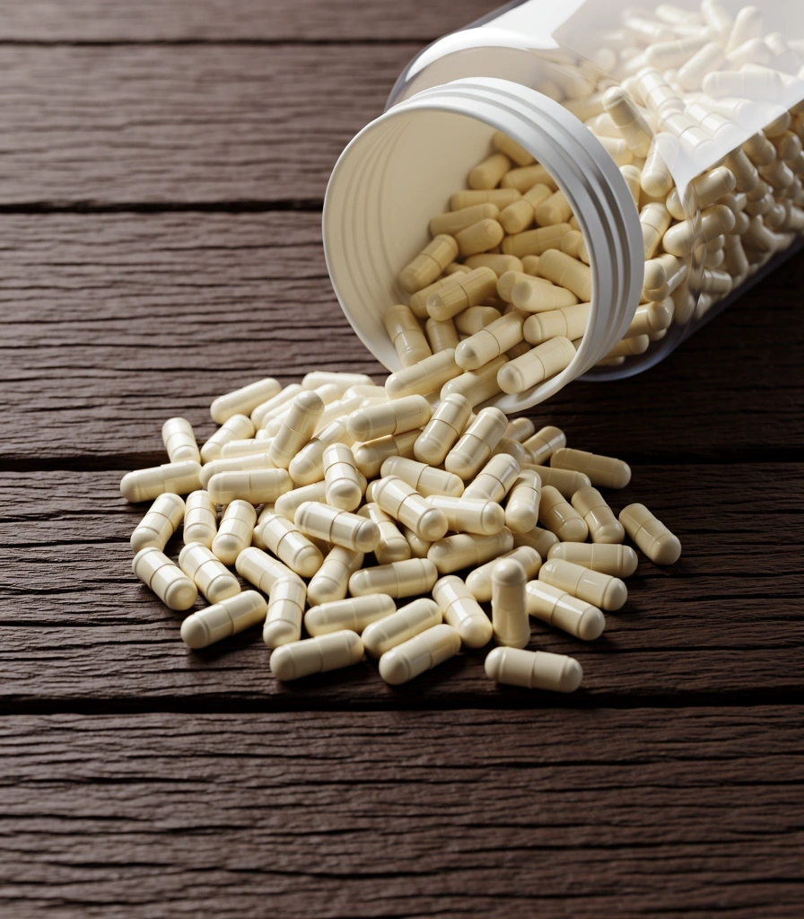 Pure vegetable cellulose capsules
