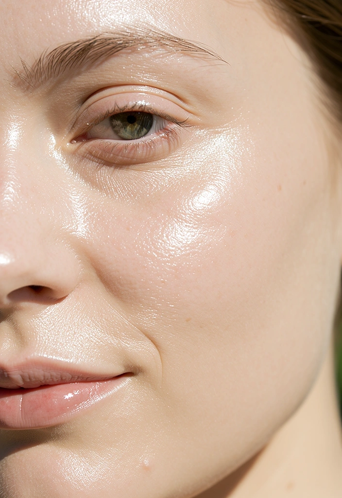 Facial care results