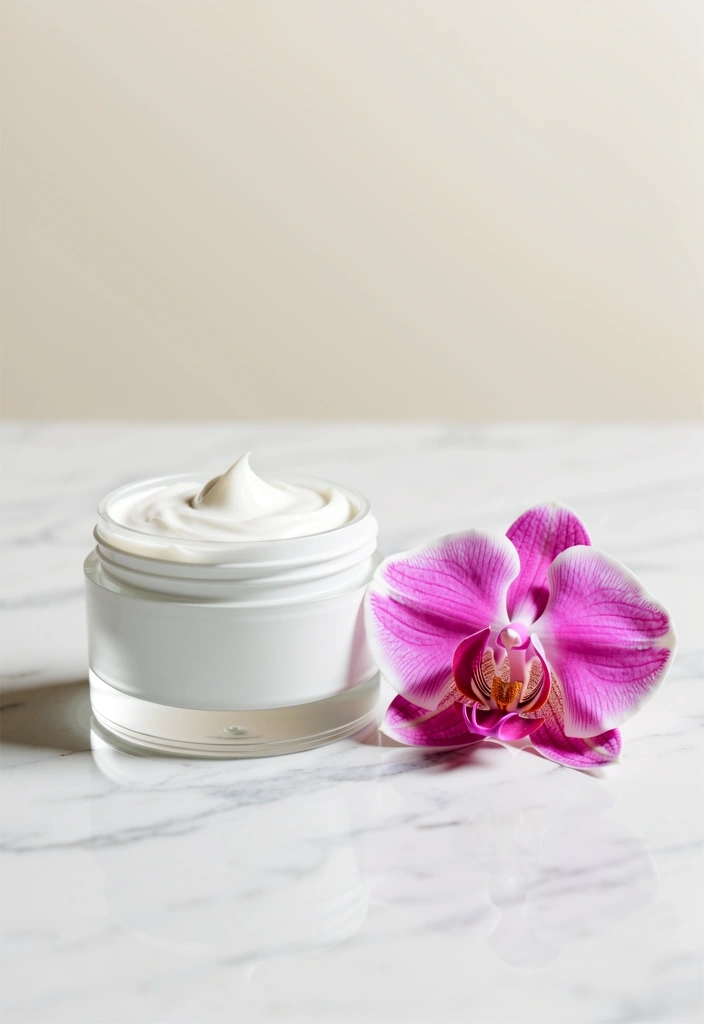 Premium face cream